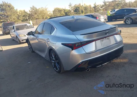 2023 Lexus Is 350 F Sport z USA, uszkodzony, nr VIN JTHGZ1B2XP5058766